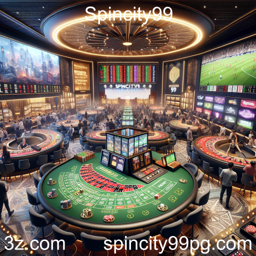 Descubra as Apostas Esportivas no Spincity99