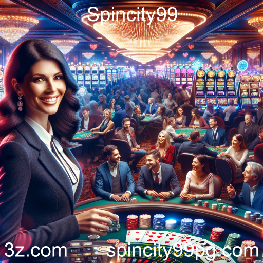 Cassino Ao Vivo: A Nova Era dos Jogos Online em Spincity99