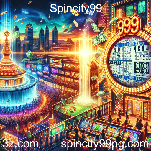 A Loteria no Spincity99: Sua Chance de Ganhar Prêmios Incríveis