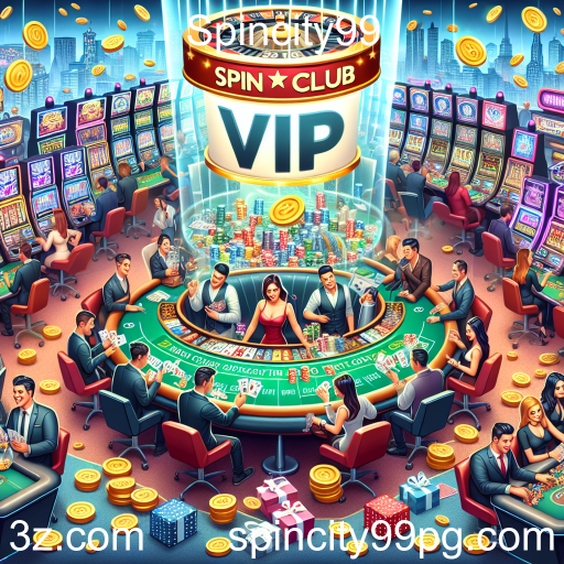 Descubra o Clube VIP do Spincity99 e seus Benefícios Exclusivos